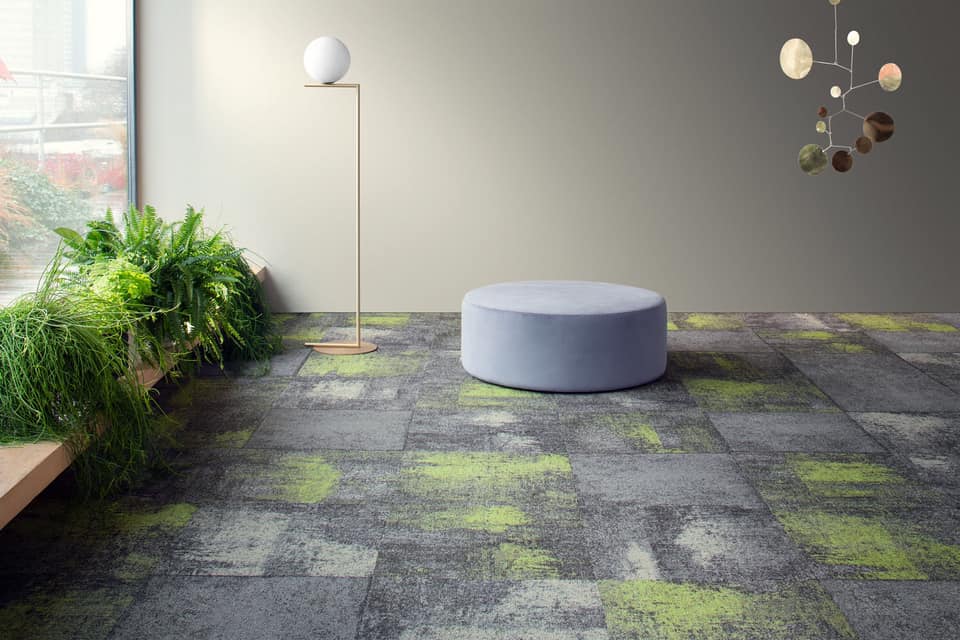 Milliken’s new collection: Comfortable Concrete 2.0
