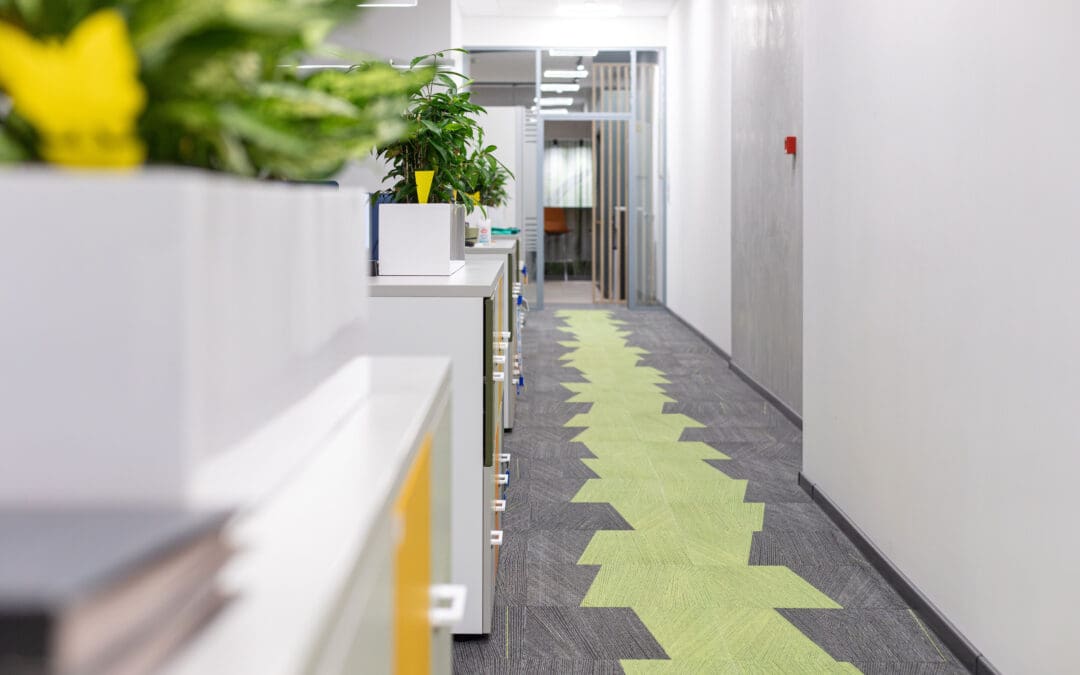 A Hungaropharma Zrt. vezérigazgatói irodaszintje – Modern design és funkcionalitás találkozása