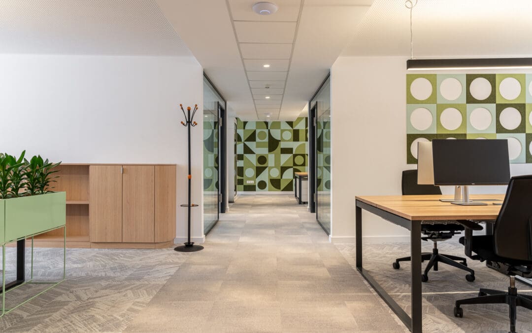 Fenntarthatóság és modern design – az újragondolt Óbuda Group székház