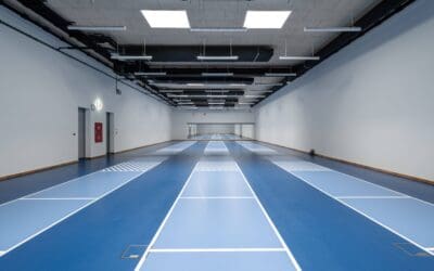 Kiemelkedő teljesítmény a padlón – MTK Sportpark és Edzőcsarnok