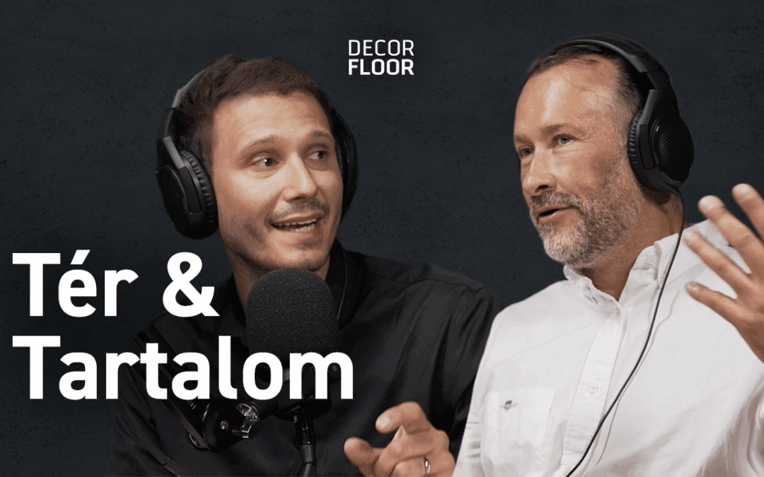 Tér & Tartalom podcast – első epizód