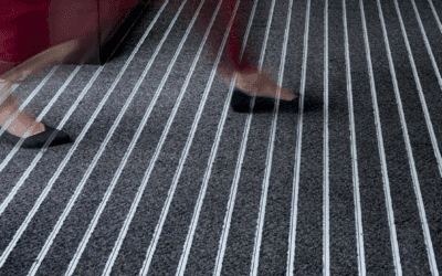 Tisztaság, védelem, hosszú élettartam: szennyfogó zóna