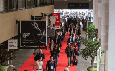 Cersaie 2025: természetes anyagok, művészi víziók és fenntartható jövő