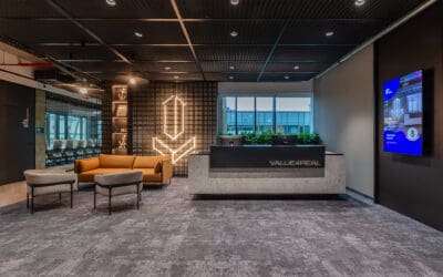 Amikor a padló mesél: a Value4Real új irodájának története a Decor Floor szemével